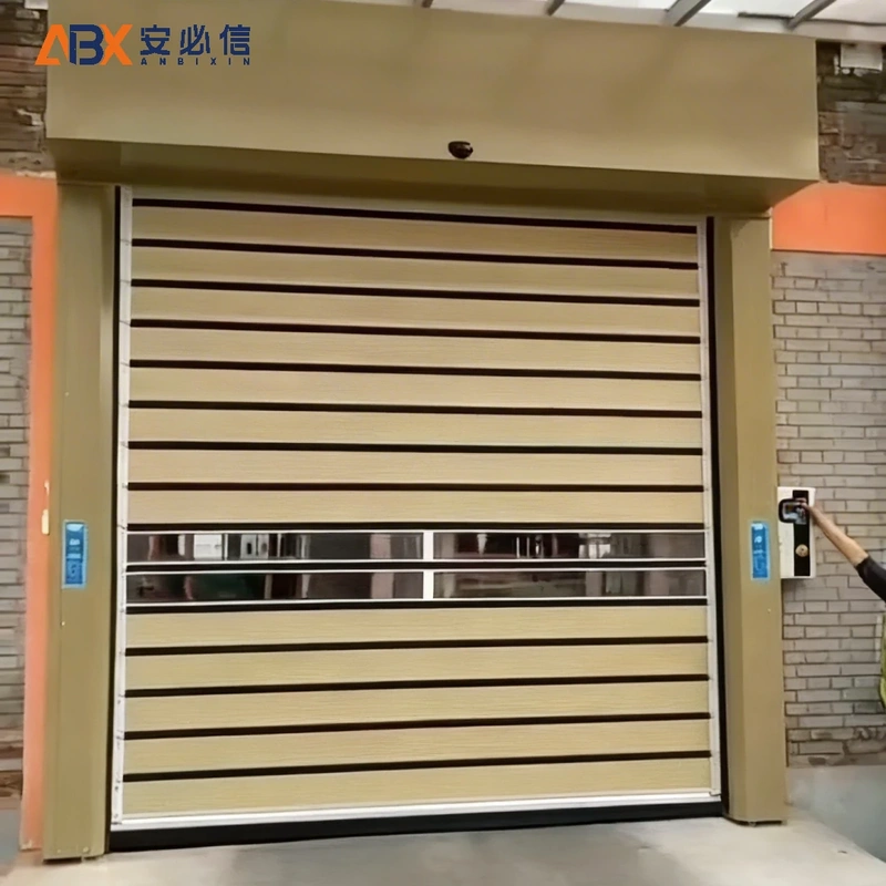 泉州消防高速门
